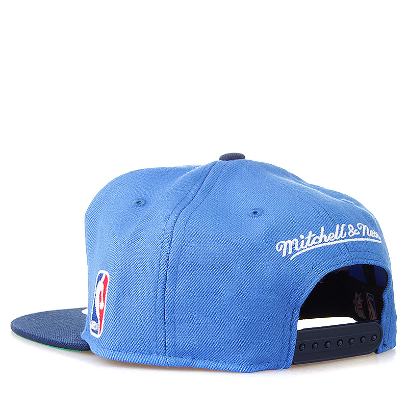 Mitchell and ness Кепка (NJ16Z Oakcit-blu)  - цена, описание, фото 2